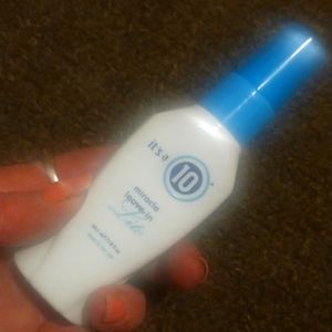 It's a 10 Miracle Leave-in Conditioner Heat Protectant Lightweight Formula
